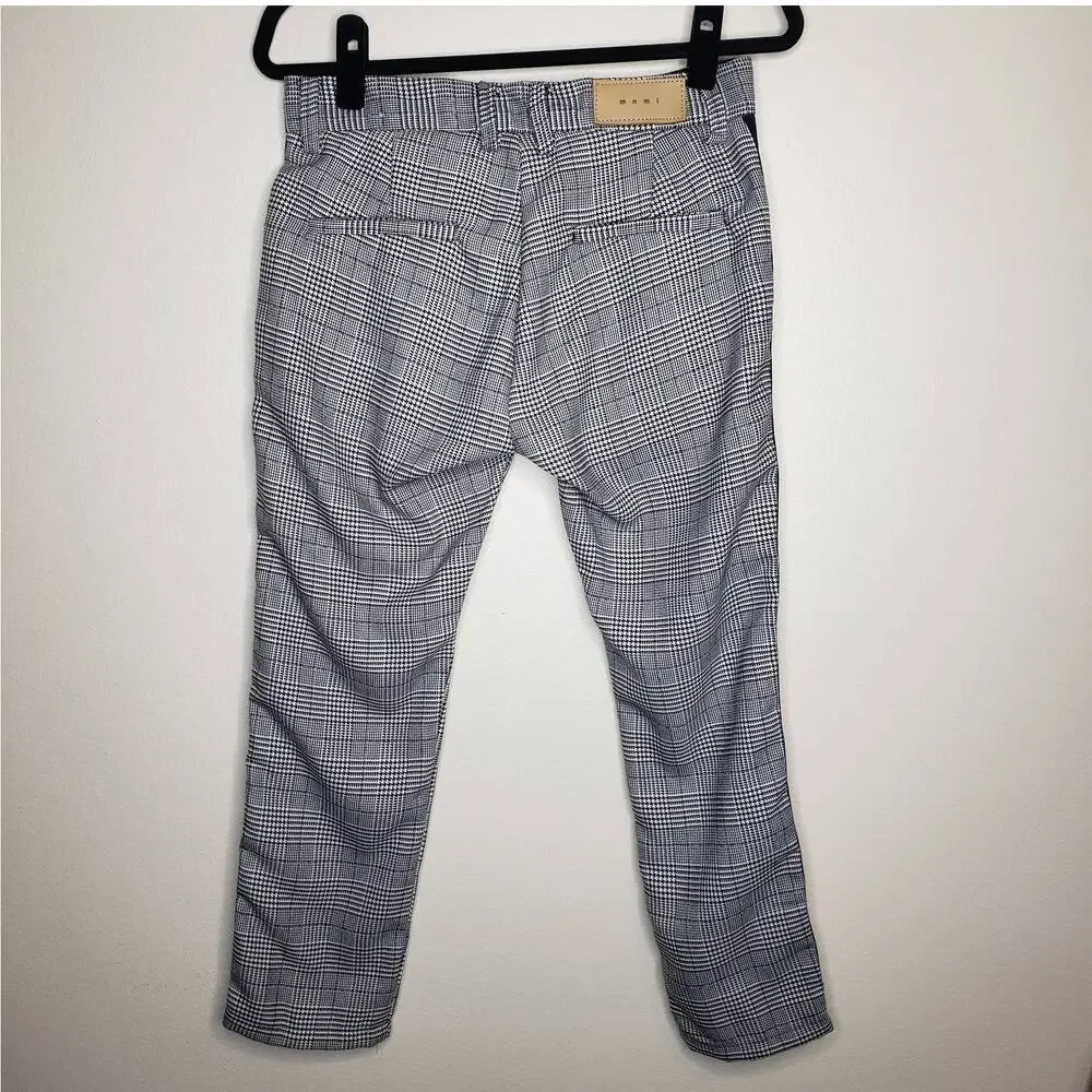 MNML| Cropped Grandpa Track Pants - Picture 2 of 10